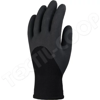 6611 téli szerelőkesztyű latex tenyér - 11