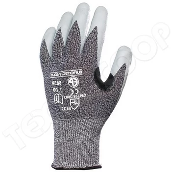 Coverguard 6841 szerelőkesztyű vágásbiztos PU/nitril
