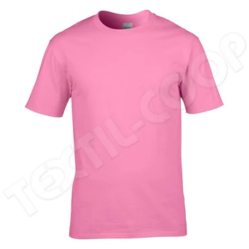 Gildan GI4100 Premium Cotton Póló azalea