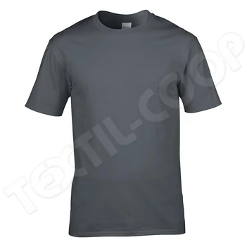 Gildan GI4100 Premium Cotton Póló charcoal