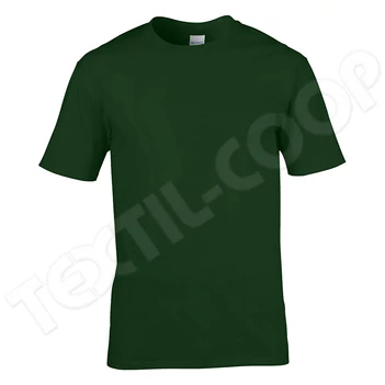 Gildan GI4100 Premium Cotton Póló forest green