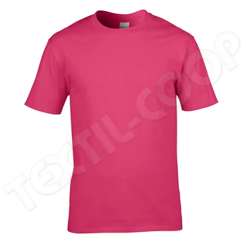 Gildan GI4100 Premium Cotton Póló heliconia