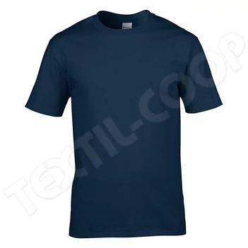 Gildan GI4100 Premium Cotton Póló navy