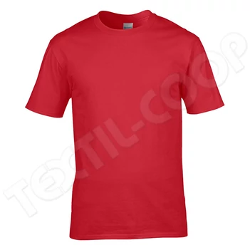 Gildan GI4100 Premium Cotton Póló red