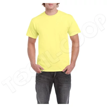 Gildan GI5000 Heavy Cotton Póló cornsilk