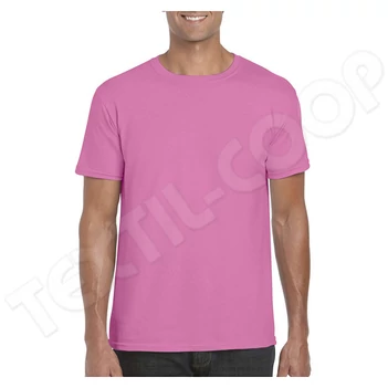 Gildan GI64000 Softstyle Póló azalea