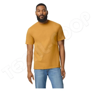 Gildan GI65000 Softstyle Midweight T-Shirt mustard
