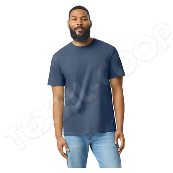 Gildan GI67000 Softstyle CVC T-Shirt navy mist
