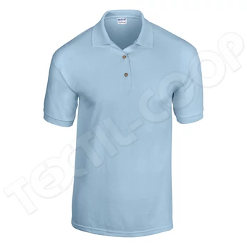 Gildan GI8800 Dryblend Jersey Polo light blue