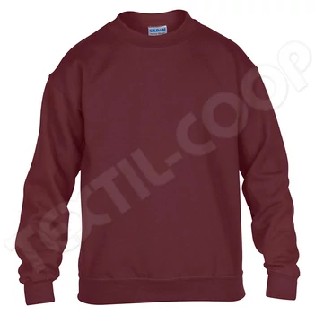 Gildan GIB18000 Heavy Blend Youth Sweatshirt maroon