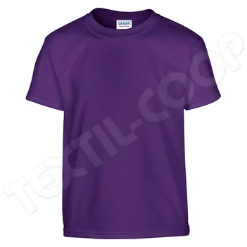 Gildan GIB5000 Heavy Cotton Youth T-Shirt purple
