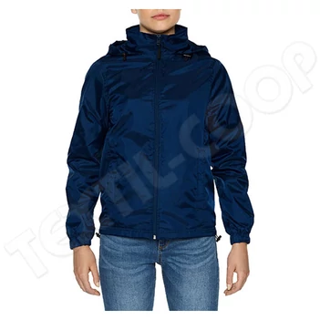Gildan GILWR800 Hammer Ladies Windwear Jacket navy