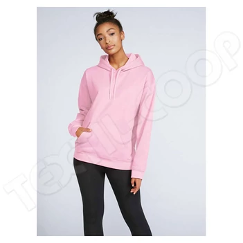 Gildan GISF500 Softstyle Midweight Fleece Hoodie light pink
