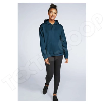 Gildan GISF500 Softstyle Midweight Fleece Hoodie navy