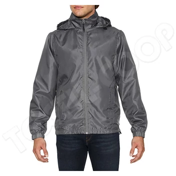Gildan GIWR800 Hammer Unisex Windwear Jacket charcoal