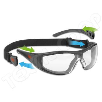 JSP Stealth Hybrid védőszemüveg víztiszta