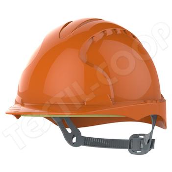 JSP Evo2 SR sisak szellőző nélkül narancs