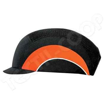 JSP Hardcap A1+ 2,5cm biztonsági sapka fekete/narancs