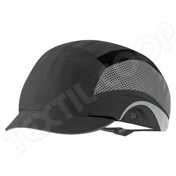 JSP Hardcap Aerolite 2,5cm biztonsági sapka fekete
