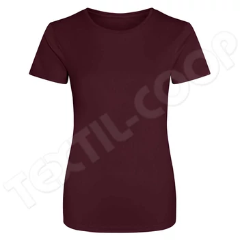Just Cool JC005 Women's Cool T burgundy