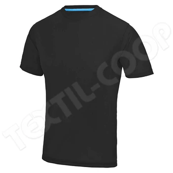 Just Cool JC011 Supercool Performance T jet black