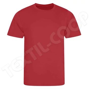 Just Cool JC020 Cool Smooth T fire red