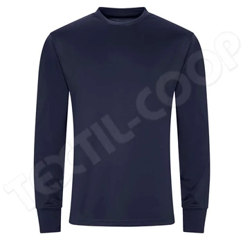 Just Cool JC023 Long Sleeve Active T french navy