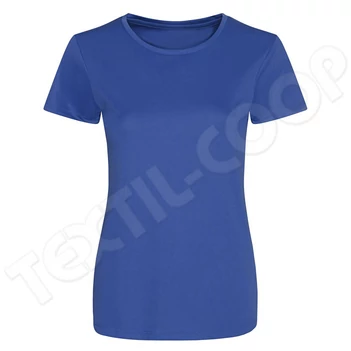 Just Cool JC025 Women's Cool Smooth T royal blue