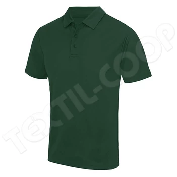 Just Cool JC040 Cool Polo bottle green