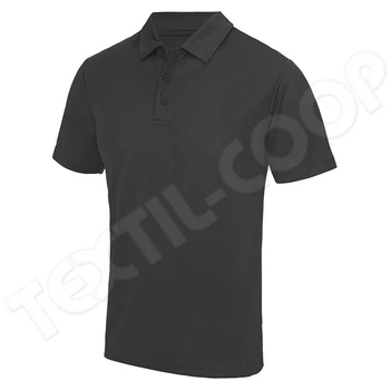Just Cool JC040 Cool Polo charcoal