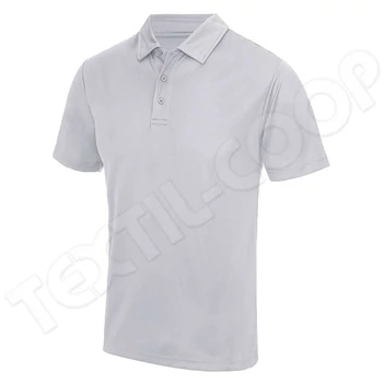 Just Cool JC040 Cool Polo heather grey