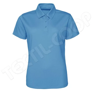 Just Cool JC045 Women's Cool Polo sapphire blue