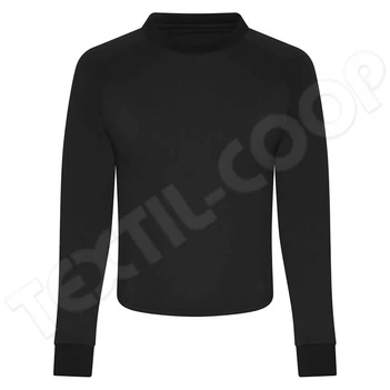 Just Cool JC116 Women's Cross Back T jet black