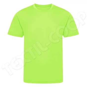 Just Cool JC201J Kids Recycled Cool T electric green