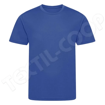 Just Cool JC201J Kids Recycled Cool T royal blue