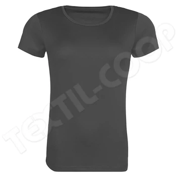 Just Cool JC205 Women's Recycled Cool T charcoal