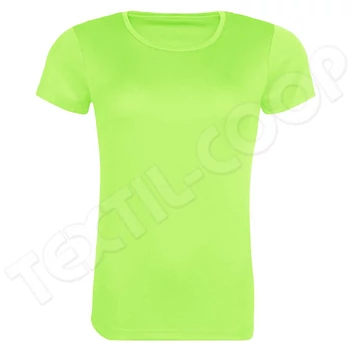 Just Cool JC205 Women's Recycled Cool T electric green