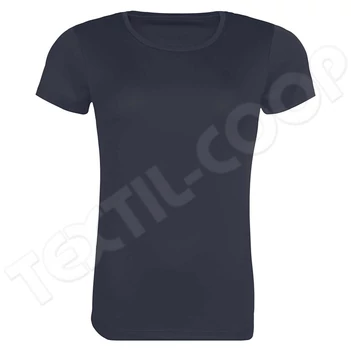 Just Cool JC205 Women's Recycled Cool T french navy