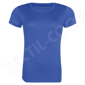 Just Cool JC205 Women's Recycled Cool T royal blue