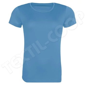 Just Cool JC205 Women's Recycled Cool T sapphire blue