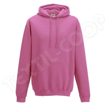 Just Hoods AWJH001 College Hoodie pink