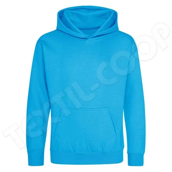 Just Hoods AWJH001J Kids Hoodie hawaiian blue