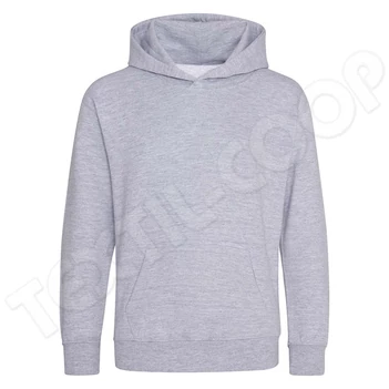 Just Hoods AWJH001J Kids Hoodie heather grey