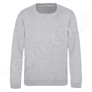 Just Hoods AWJH030J Kids Awdis Sweat heather grey