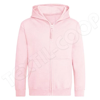 Just Hoods AWJH050J Kids Zoodie pink