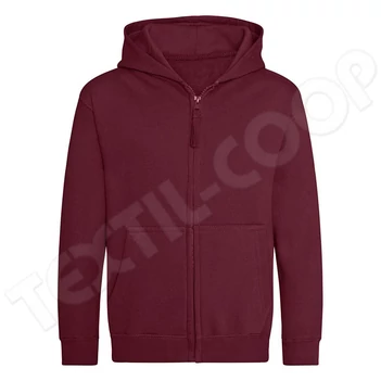 Just Hoods AWJH050J Kids Zoodie burgundy