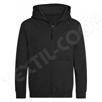 Just Hoods AWJH050J Kids Zoodie deep black
