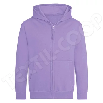 Just Hoods AWJH050J Kids Zoodie digital lavender