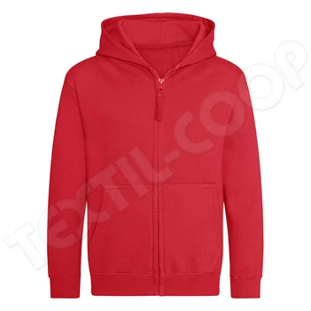 Just Hoods AWJH050J Kids Zoodie red