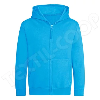 Just Hoods AWJH050J Kids Zoodie hawaiian blue